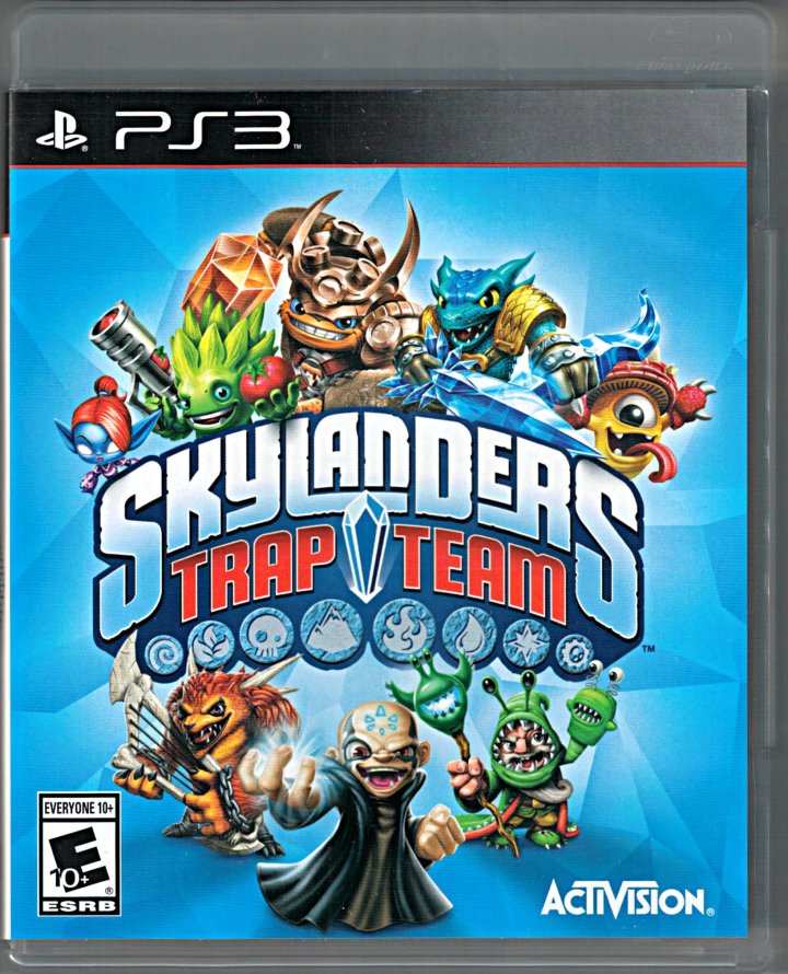 Sony Playstation 3 Skylanders Trap Team The Schworak Site