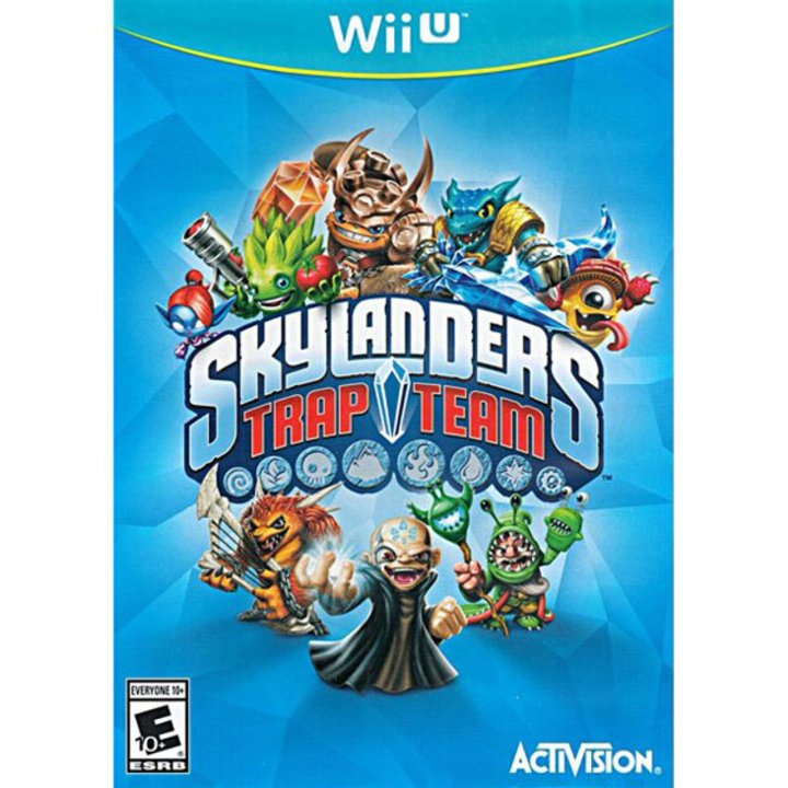 Skylanders Trap Team | (Used - Complete) (Wii U)
