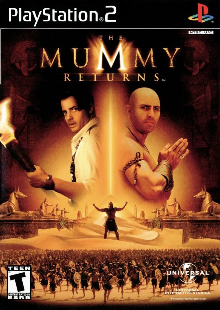 The Mummy Returns cover
