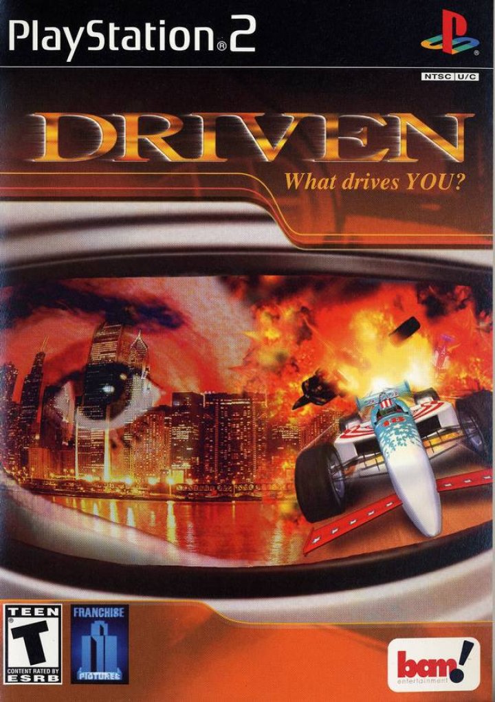 Cover art for Driven