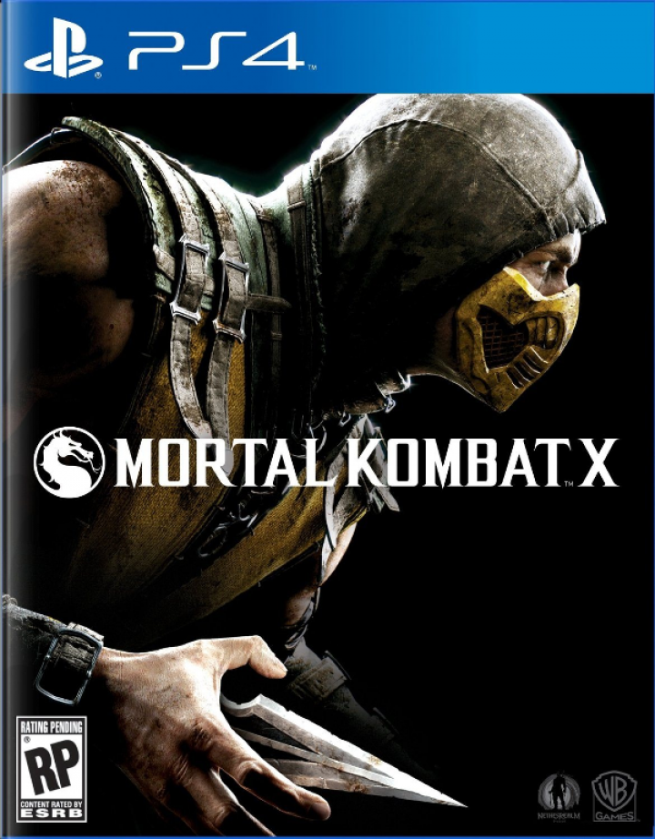 Mortal Kombat X | (Used - Loose) (Playstation 4)