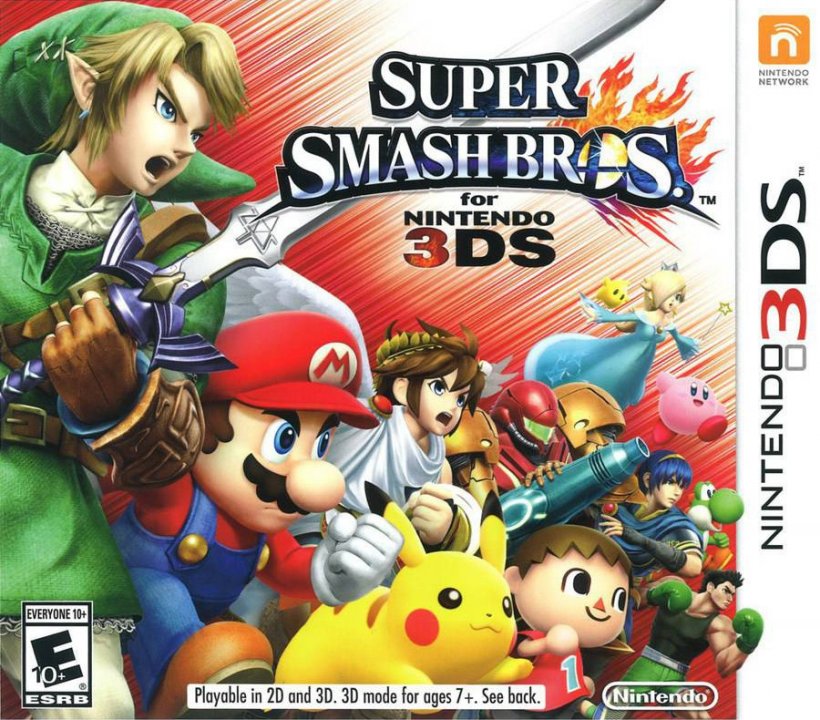 Super Smash Bros for Nintendo 3DS | (Used - Loose) (Nintendo 3DS)