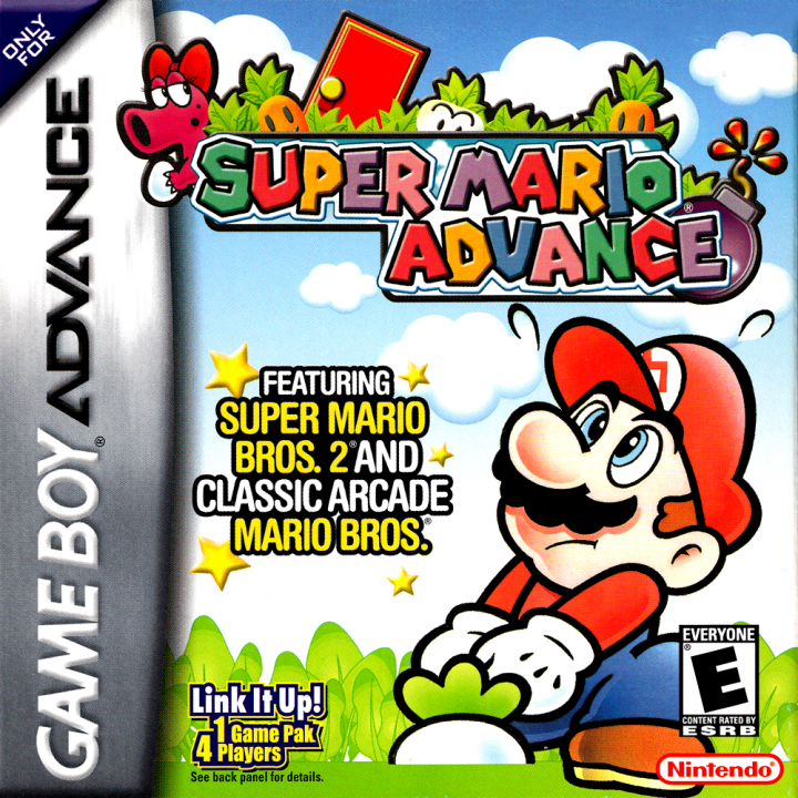 Super Mario Advance