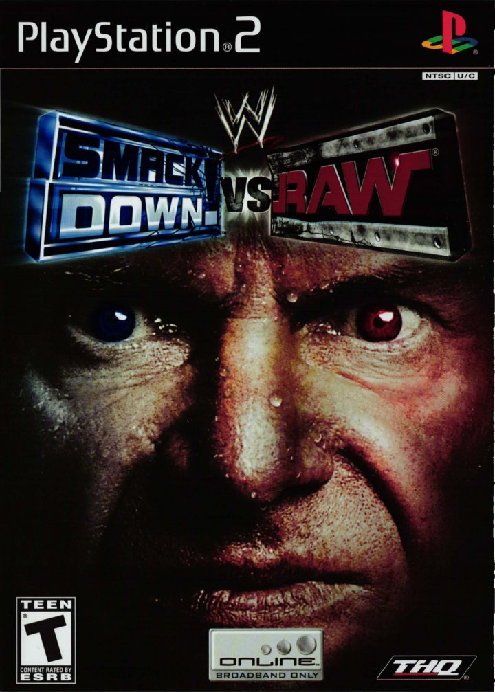 Cover art for WWE Smackdown vs. Raw Superstar Series