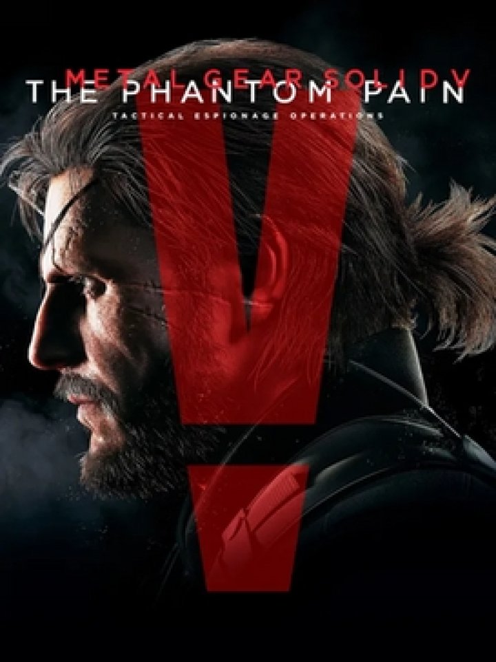 Copertina di Metal Gear Solid V: The Phantom Pain