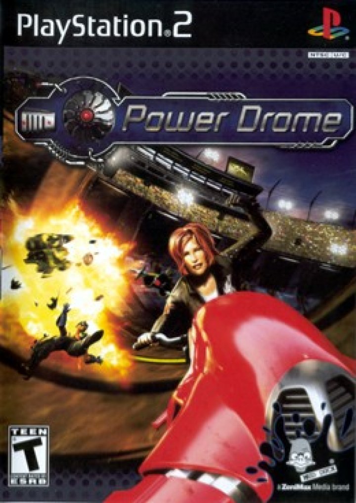 Power Drome | (Used - Complete) (Playstation 2)