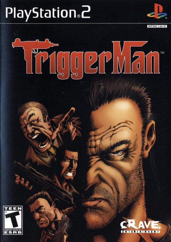 Trigger Man | (Used - Loose) (Playstation 2)