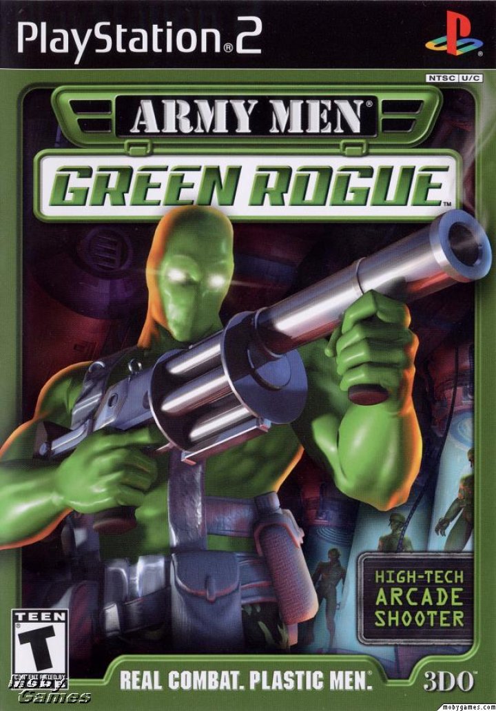 Cover art for Army Men Green Rogue