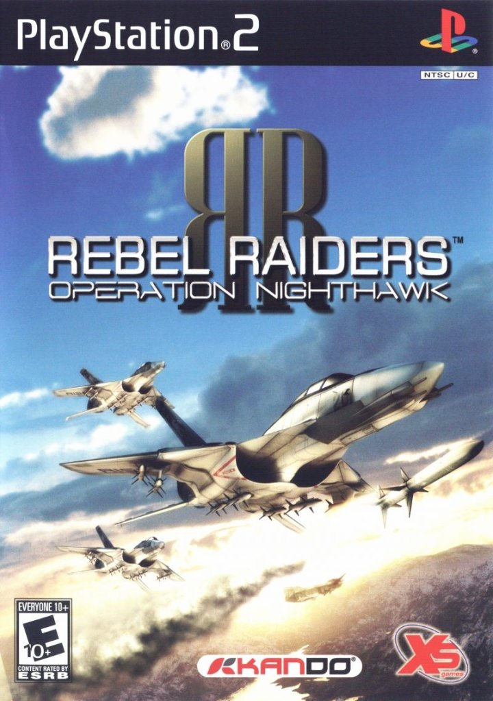 Rebel Raiders Operation Nighthawk | (Used - Loose) (Playstation 2)