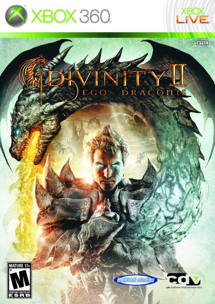 Divinity II: Ego Draconis | (Used - Complete) (Xbox 360)