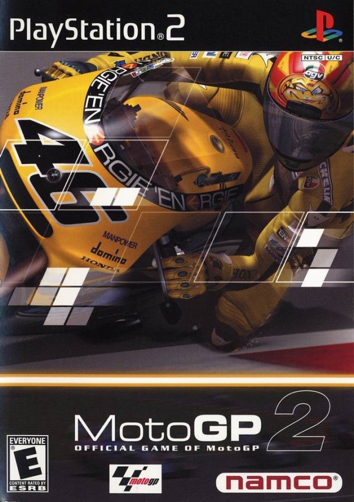 MotoGP 2 cover