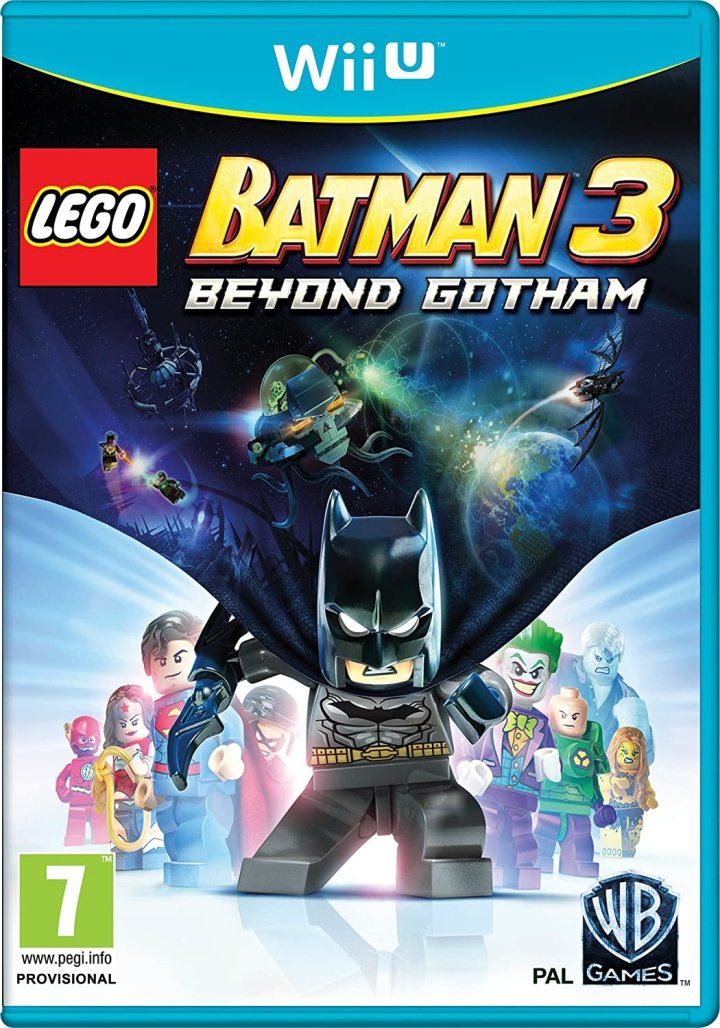 LEGO Batman 3: Beyond Gotham | (Used - Complete) (Wii U)