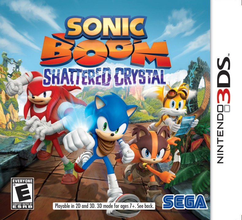 Cover art for Sonic Boom: Shattered Crystal