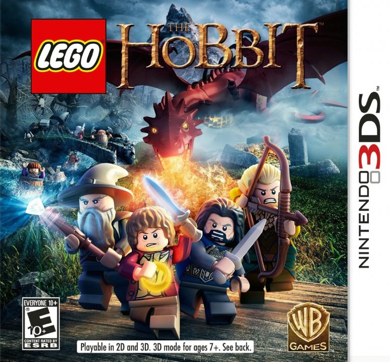 Cover art for LEGO The Hobbit [Figure Bundle]