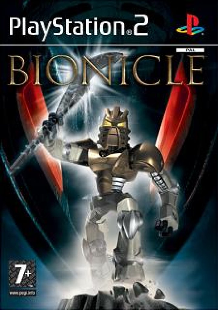 Bionicle | (Used - Complete) (Playstation 2)
