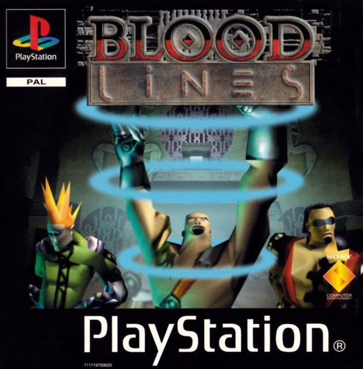 Cover art for Blood Lines