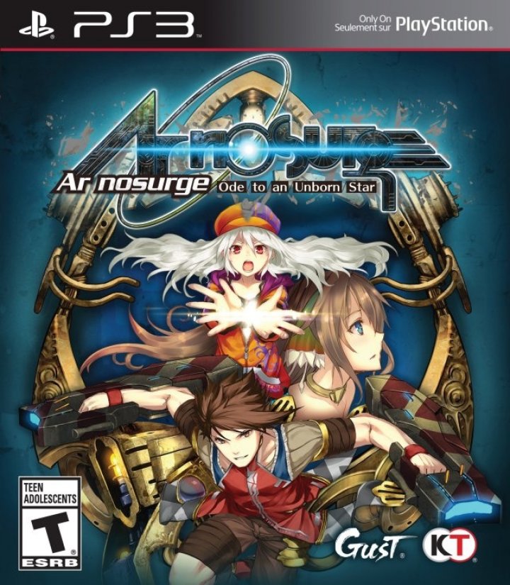 Ar Nosurge: Ode to an Unborn Star | (Used - Loose) (Playstation 3)