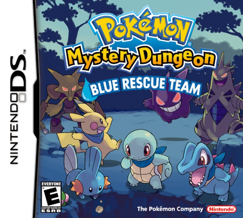 Nintendo Ds Pokemon Mystery Dungeon Blue Rescue Team The Schworak Site