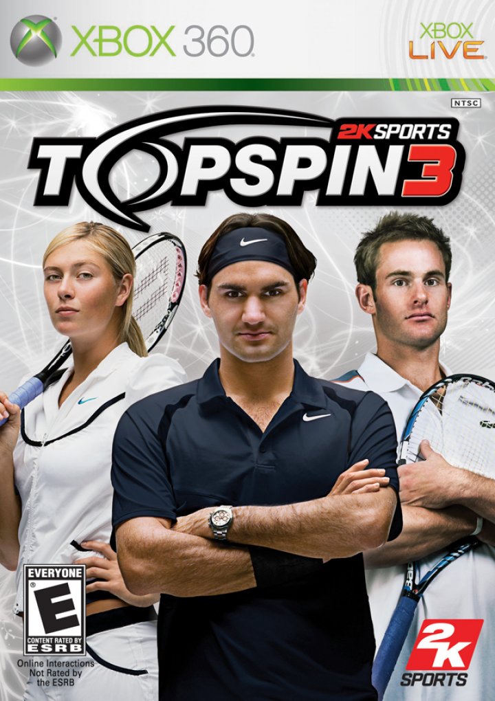 Top Spin 3 | (Used - Complete) (Xbox 360)