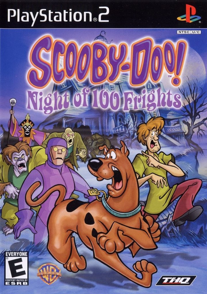 Scooby-Doo! Night of 100 Frights cover