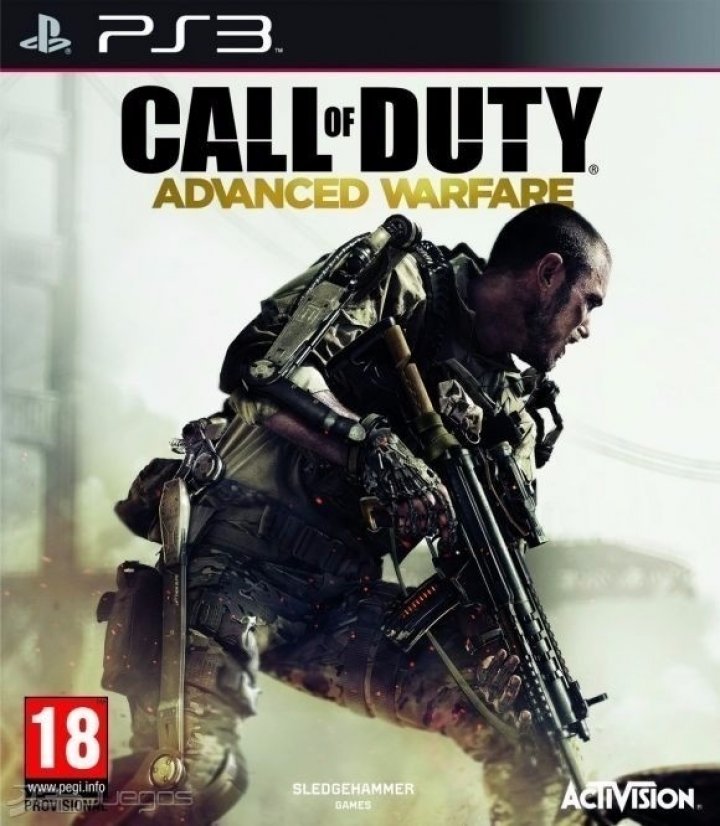 Call of Duty Advanced Warfare | (Used - Loose) (Playstation 3)