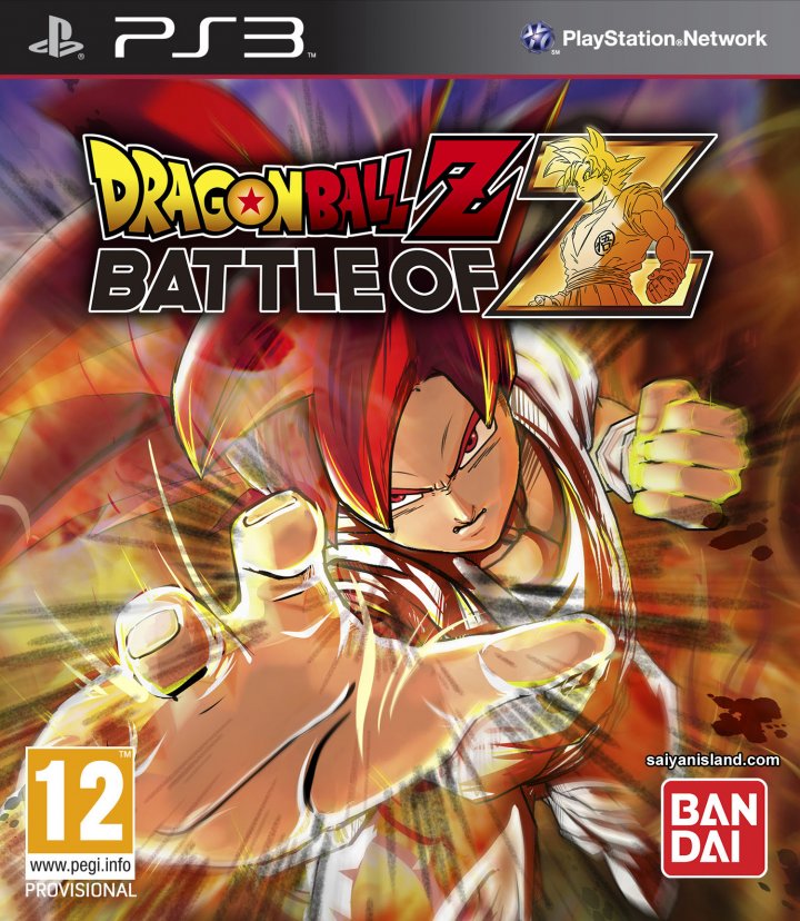 Cover art for Dragon Ball Z: Battle Of Z [Goku Edition]