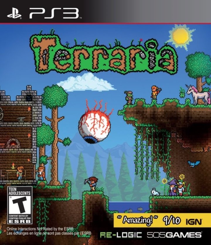 Terraria | (Used - Complete) (Playstation 3)