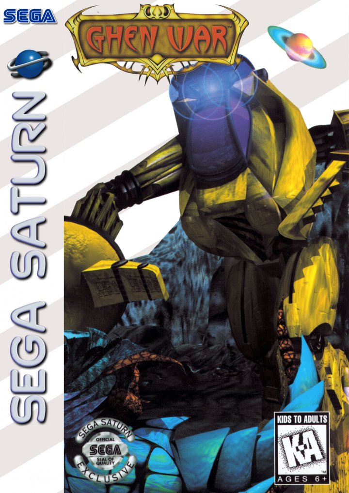 Cover art for Ghen War