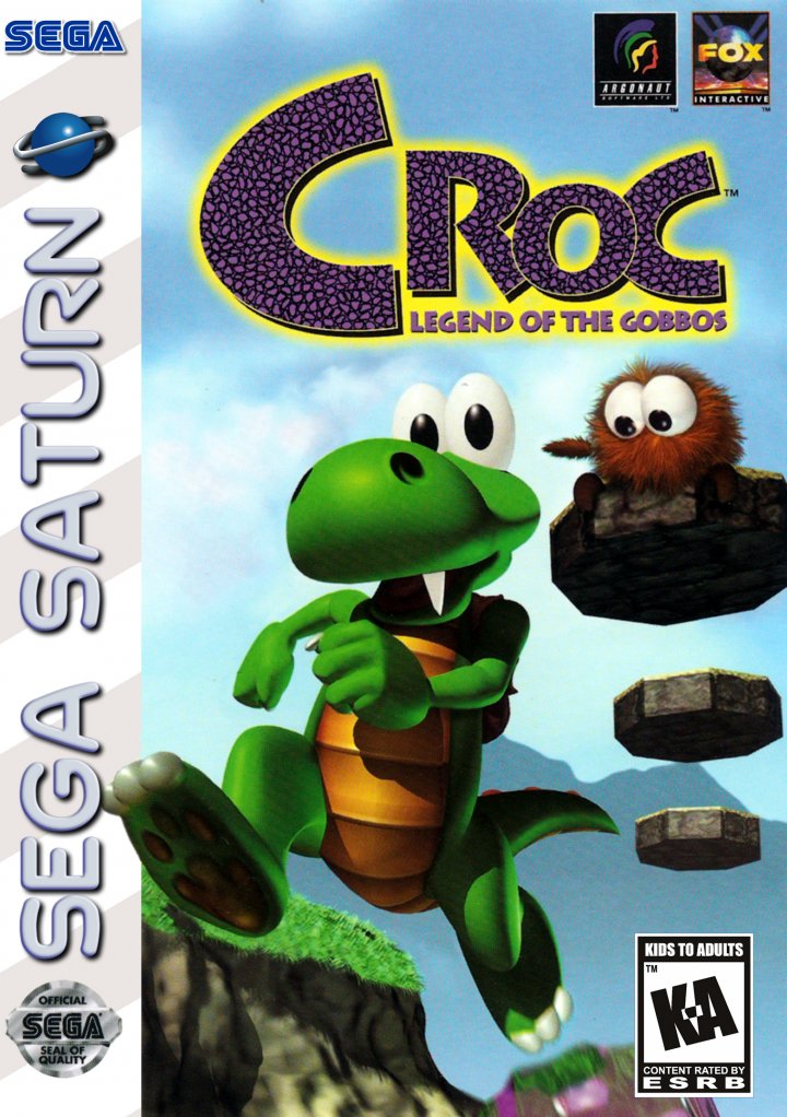 Cover art for Croc: Legend of the Gobbos
