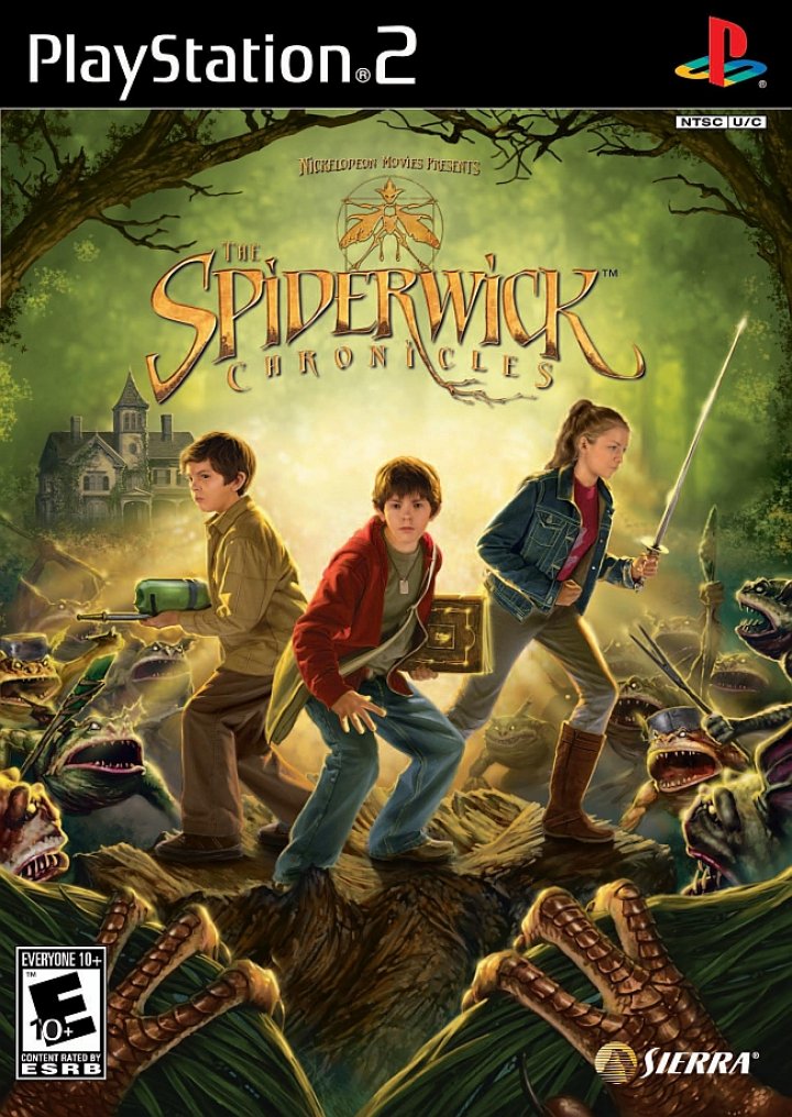 Cover art for The Spiderwick Chronicles