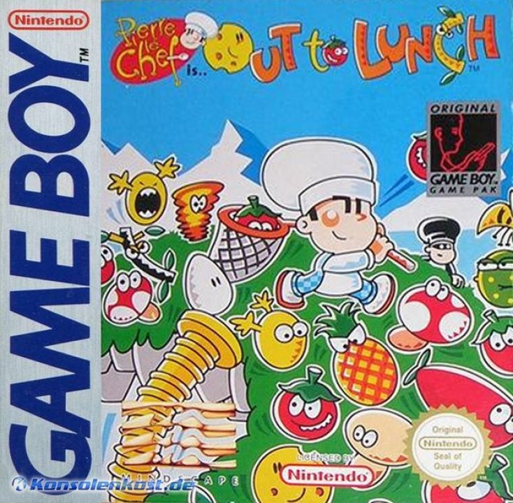 Pierre le Chef is... Out to Lunch