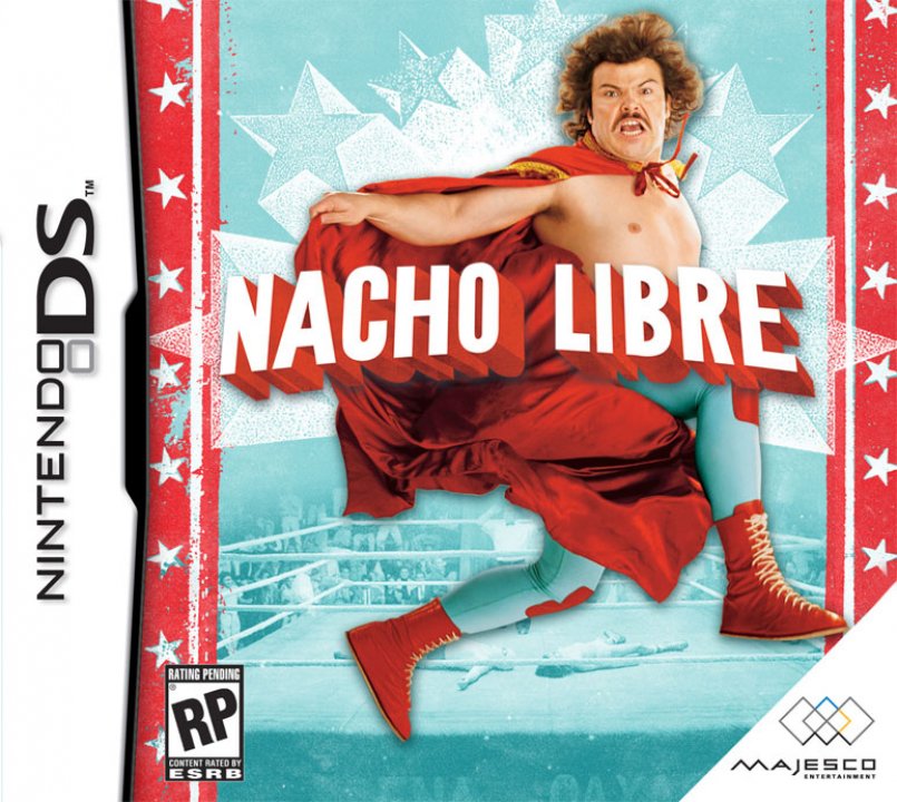 Nacho Libre | (Used - Loose) (Nintendo DS)