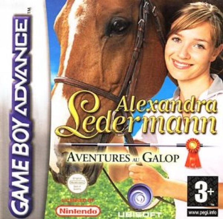 Alexandra Ledermann - Aventures au Galop