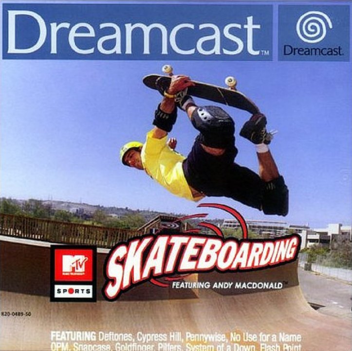 MTV Sports: Skateboarding Featuring Andy Macdonald
