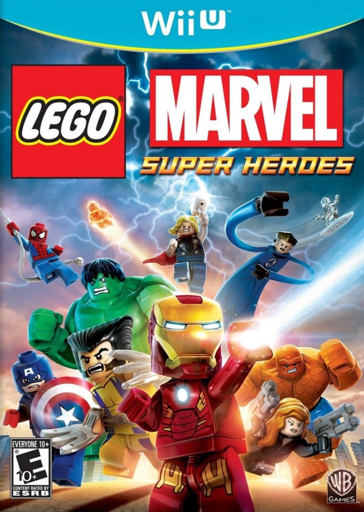 LEGO Marvel Super Heroes | (Used - Complete) (Wii U)