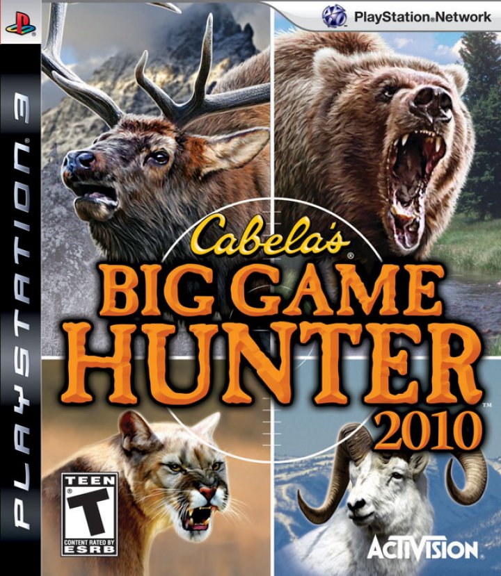 Cabela's Big Game Hunter 2010 | (Used - Complete) (Playstation 3)