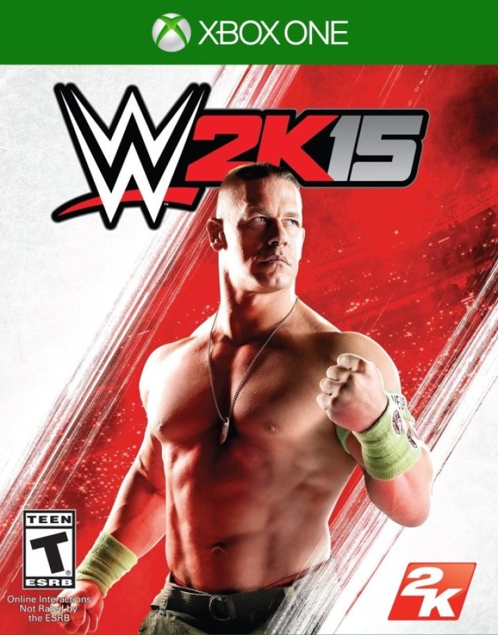 WWE 2K15 | (Used - Loose) (Xbox One)