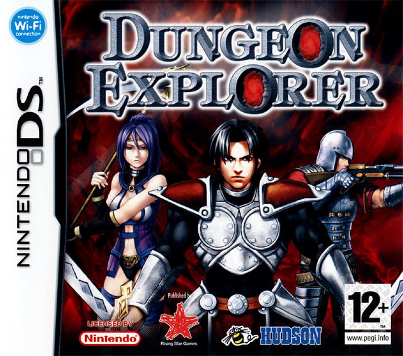 Cover art for Dungeon Explorer