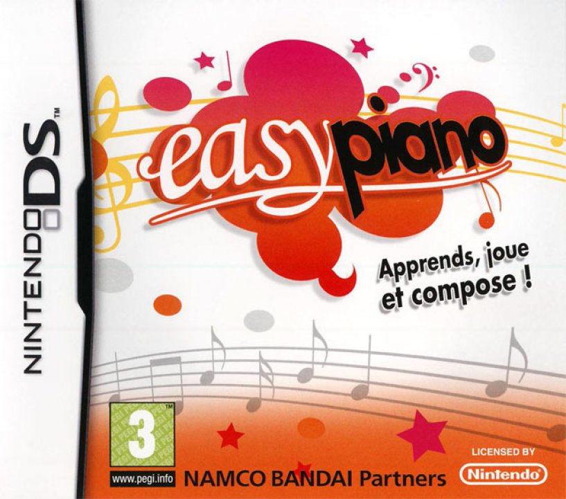 Cover art for Easy Piano