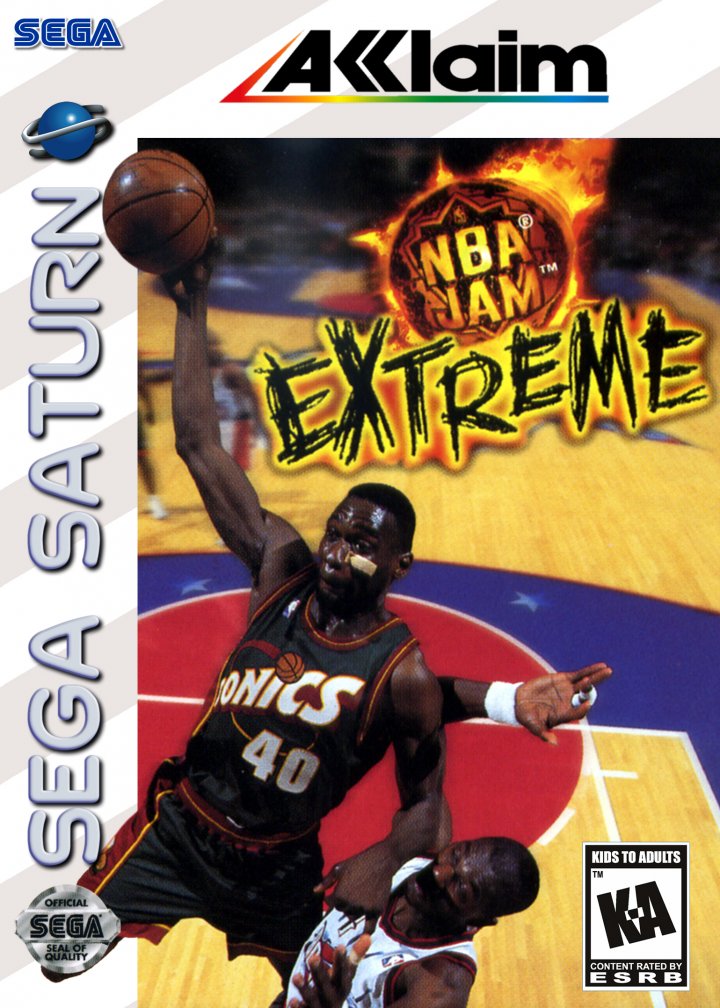 Cover art for NBA Jam Extreme