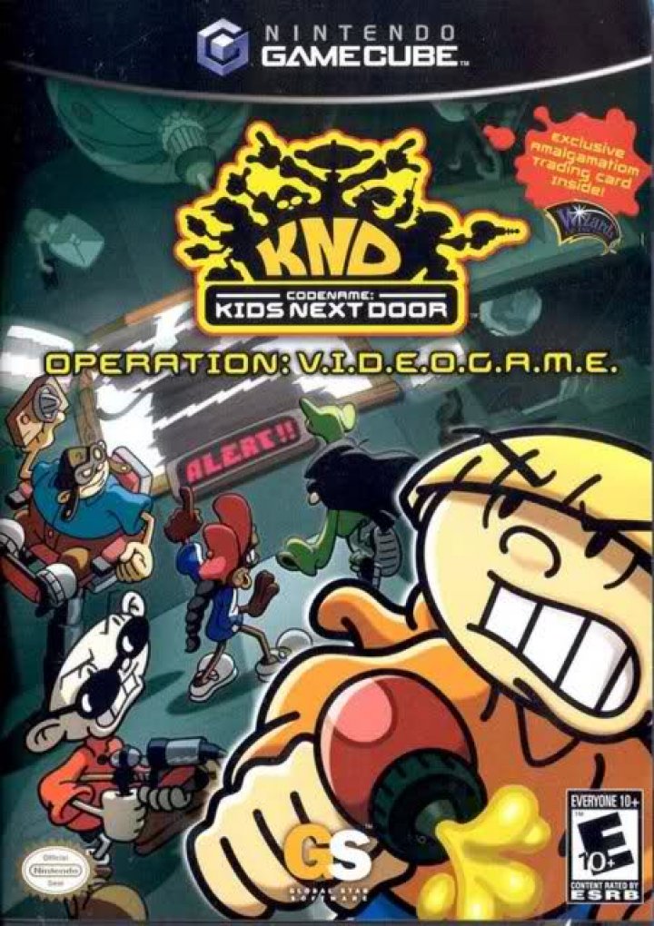 Codename: Kids Next Door: Operation V.I.D.E.O.G.A.M.E.