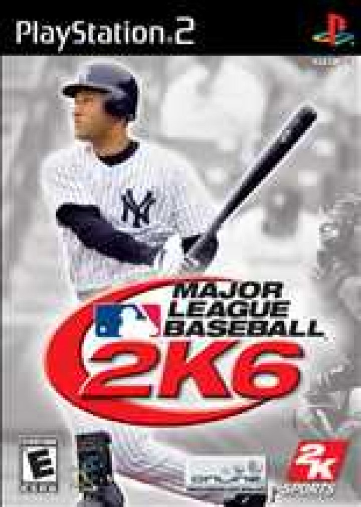 Major League Baseball 2K6 | (Used - Loose) (Playstation 2)