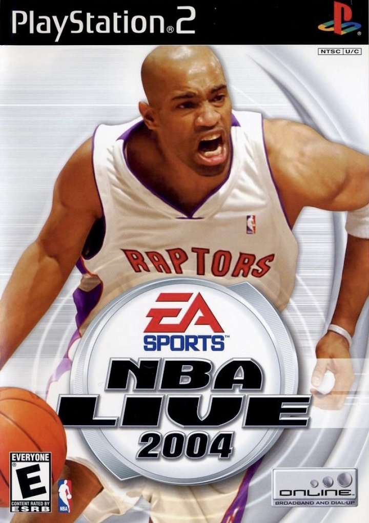 NBA Live 2004 | (Used - Loose) (Playstation 2)