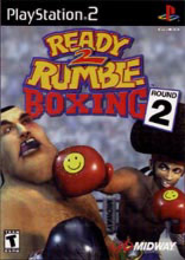 Ready 2 Rumble Boxing Round 2 | (Used - Loose) (Playstation 2)