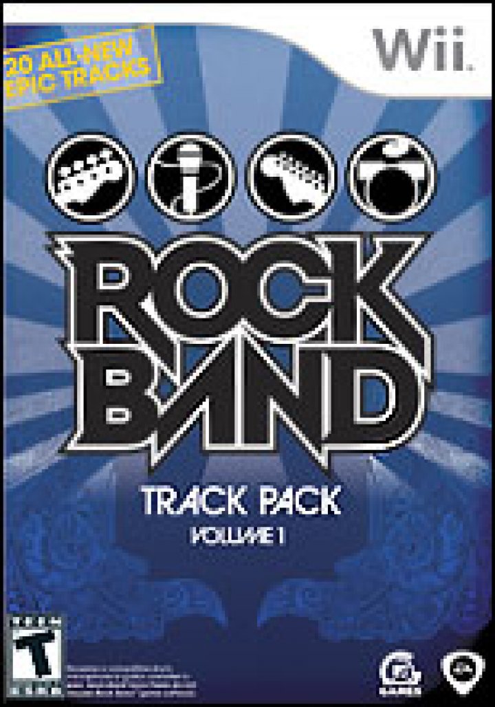 Rock Band Track Pack Volume 1 | (Used - Loose) (Wii)