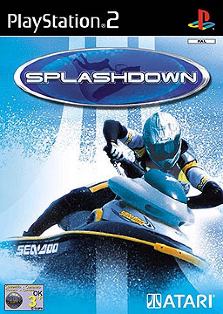 Cover art for Splashdown