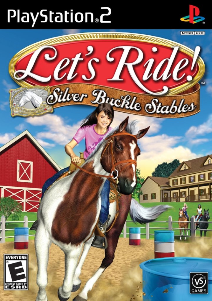 Let's Ride Silver Buckle Stables | (Used - Complete) (Playstation 2)