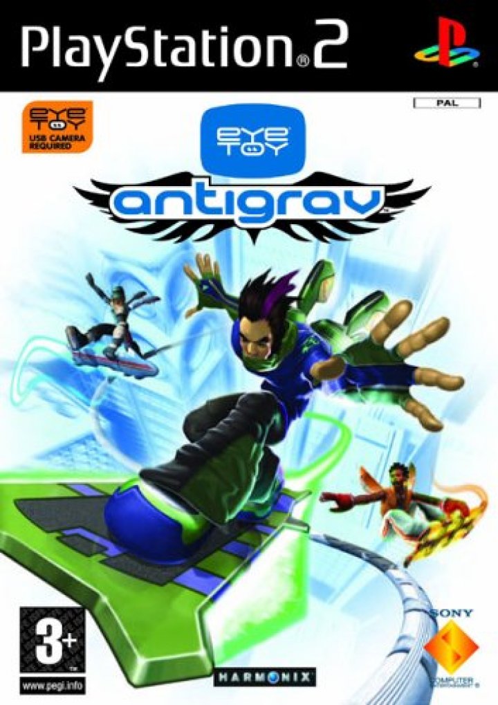 Eye Toy AntiGrav | (Used - Complete) (Playstation 2)