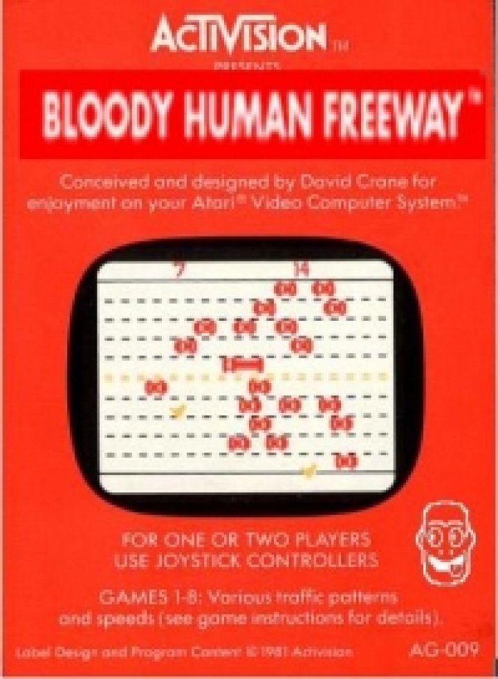 Bloody Human Freeway