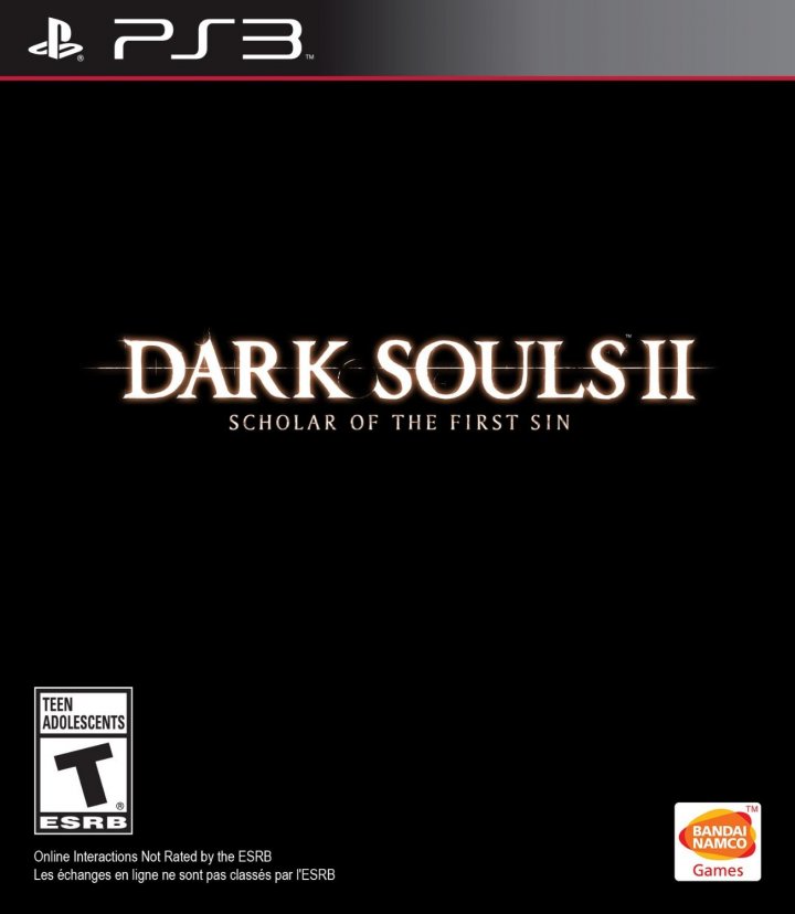 Cover art for Dark Souls II: Scholar of the First Sin [Greatest Hits]